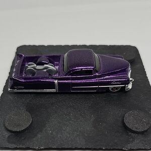 Purple Cadillac Diecast Model Car
